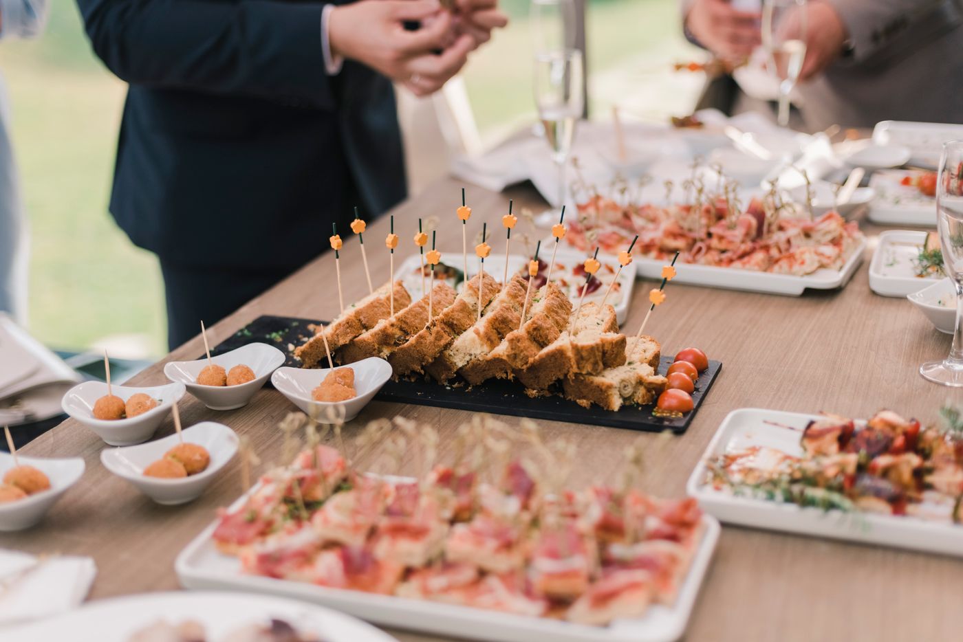 Food and hospitality by ConnectWith9